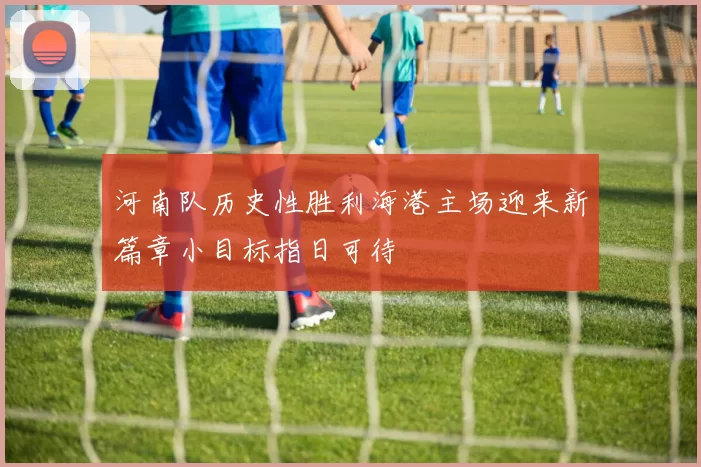 河南队历史性胜利海港主场迎来新篇章小目标指日可待
