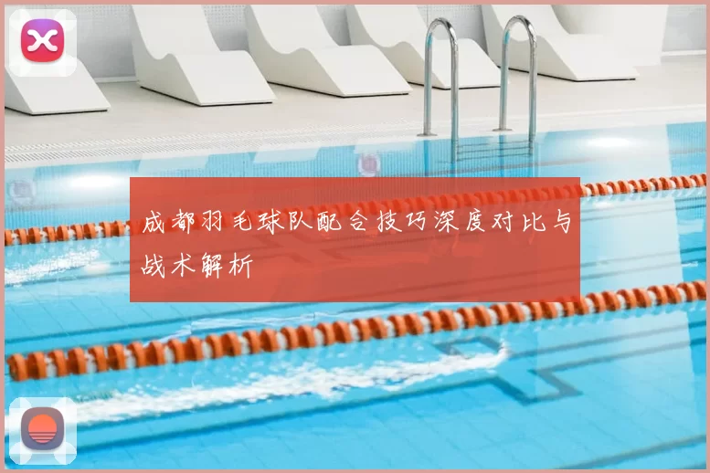 成都羽毛球队配合技巧深度对比与战术解析