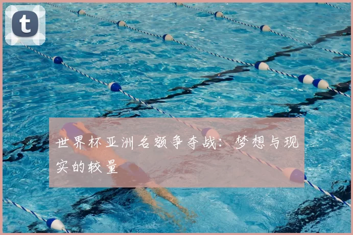 世界杯亚洲名额争夺战：梦想与现实的较量