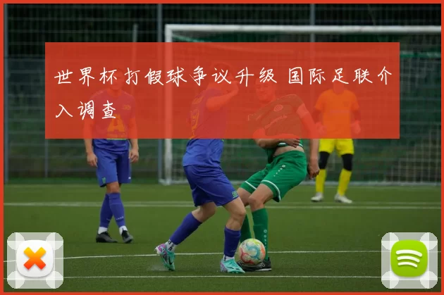世界杯打假球争议升级 国际足联介入调查