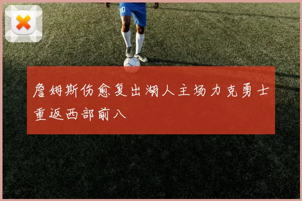 詹姆斯伤愈复出湖人主场力克勇士重返西部前八