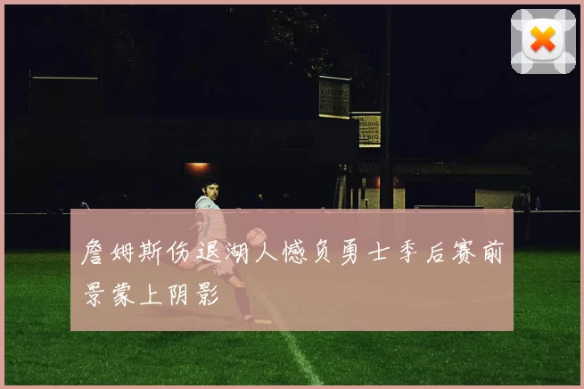 詹姆斯伤退湖人憾负勇士季后赛前景蒙上阴影