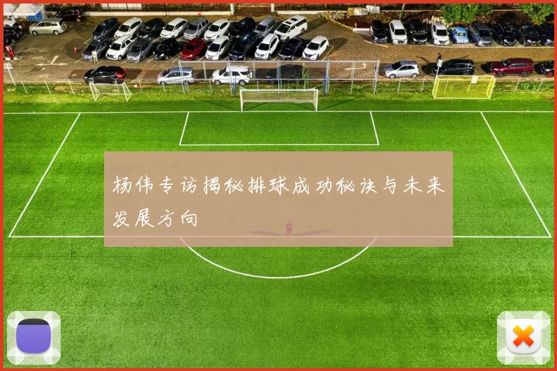 杨伟专访揭秘排球成功秘诀与未来发展方向