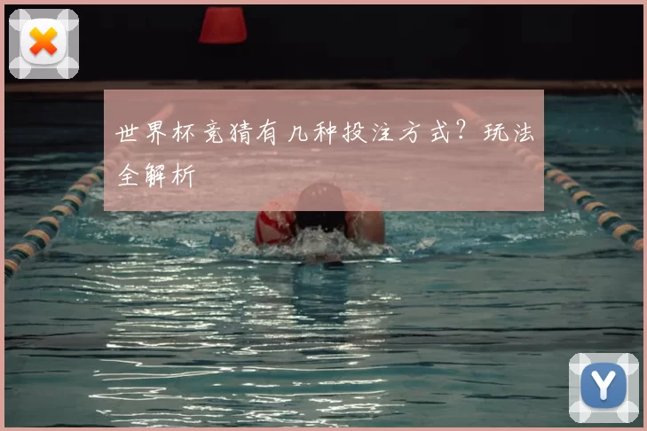 世界杯竞猜有几种投注方式？玩法全解析