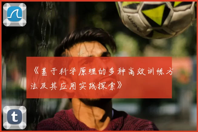 《基于科学原理的多种高效训练方法及其应用实践探索》