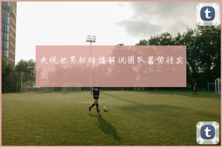 央视世界杯转播解说团队蓄势待发