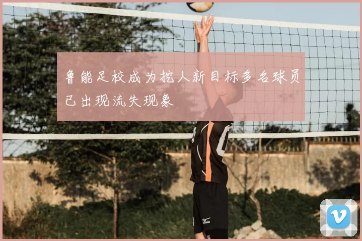 鲁能足校成为挖人新目标多名球员已出现流失现象