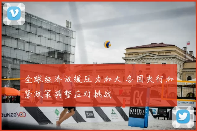 全球经济放缓压力加大 各国央行加紧政策调整应对挑战