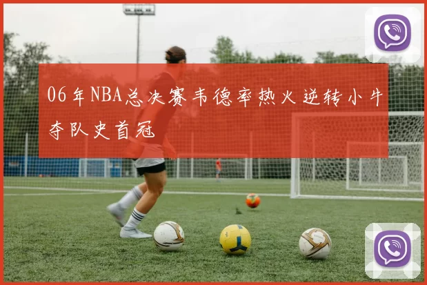 06年NBA总决赛韦德率热火逆转小牛夺队史首冠