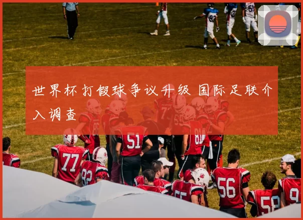 世界杯打假球争议升级 国际足联介入调查