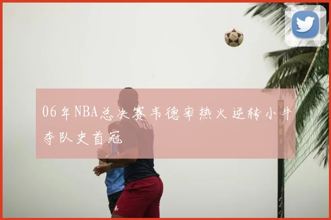 06年NBA总决赛韦德率热火逆转小牛夺队史首冠