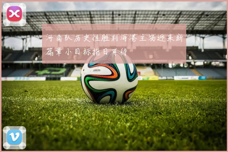 河南队历史性胜利海港主场迎来新篇章小目标指日可待