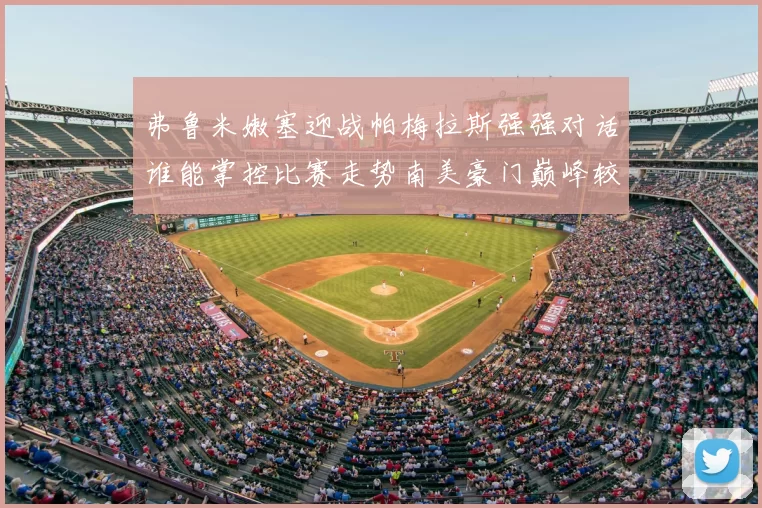 弗鲁米嫩塞迎战帕梅拉斯强强对话谁能掌控比赛走势南美豪门巅峰较量引发关注